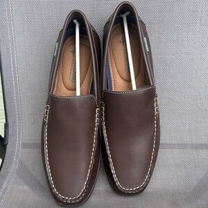 Eastland Victor Men's Brown Loafers PU upper balance size:13D